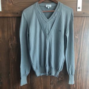 🪐 Vivienne Westwood “double V” men’s sweater
